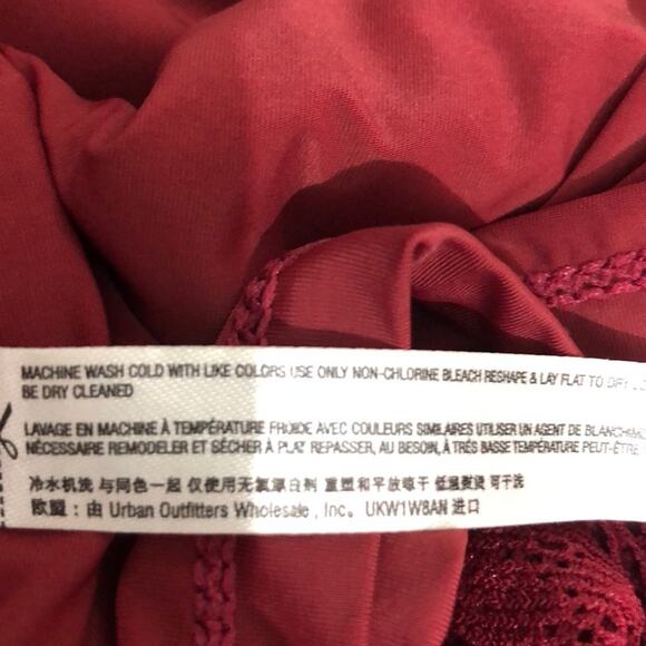 Free People Harper Lace Halter Minidress Medium NWT - Picture 11 of 11